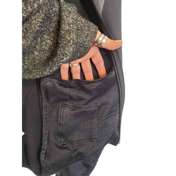 Mens Nike Full Zip Dry Fit Thermal Running Track Jacket Size M. 380813 080 - Picture 4 of 6